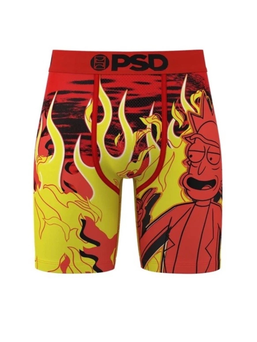 New NWT PSD Flame 🔥 Rick & Morty  Boxer Briefs Sz XL $26